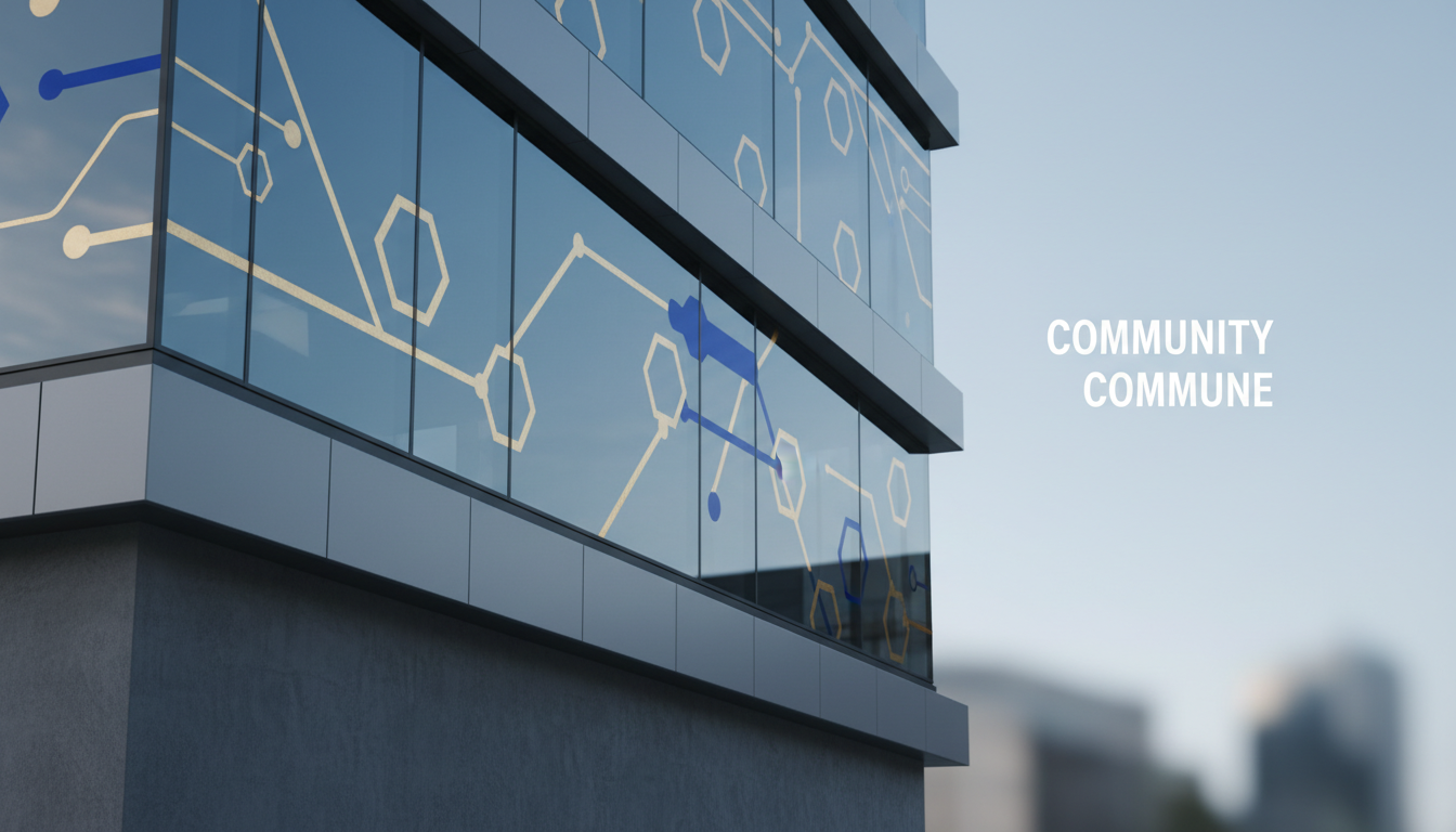 Modern professional office building